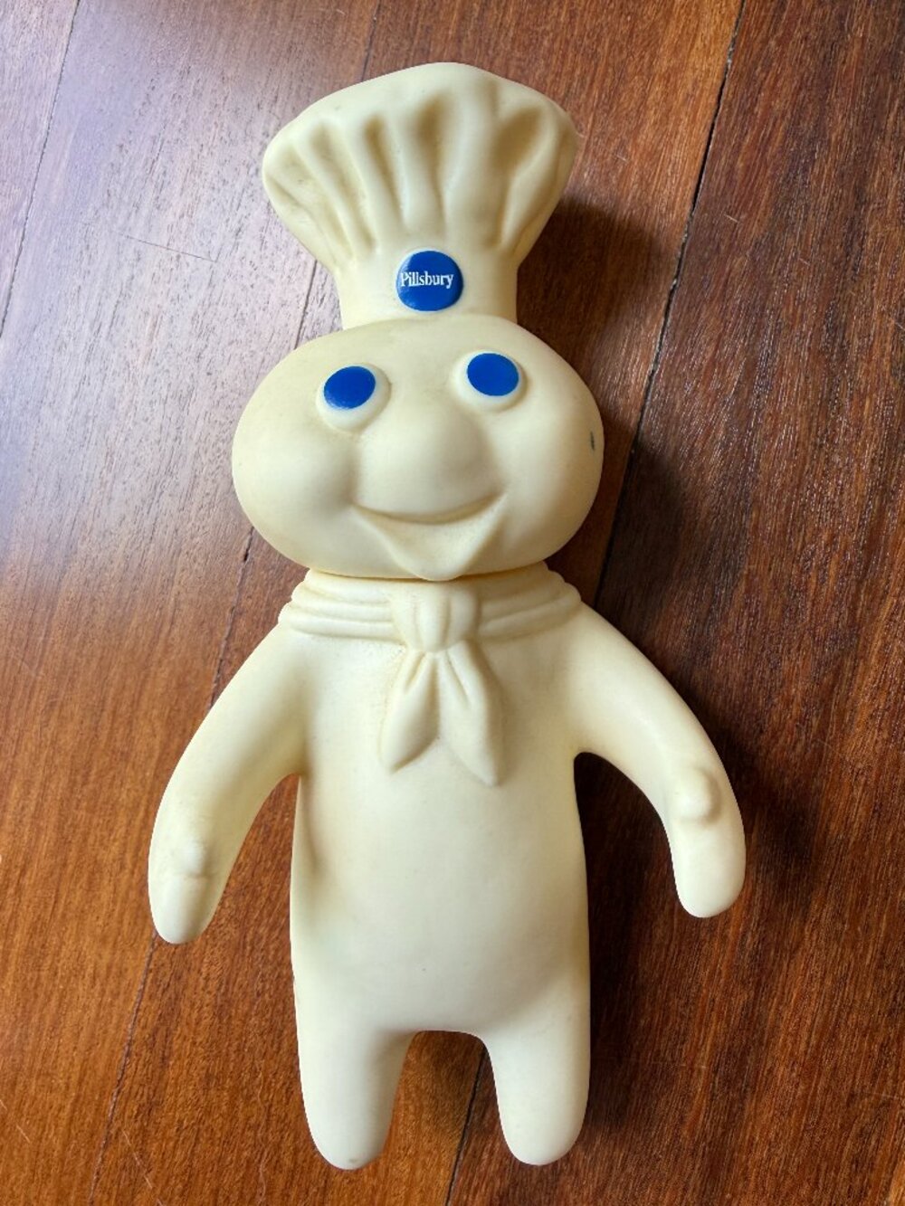 Vintage Pillsbury Doughboy Rubber Figure